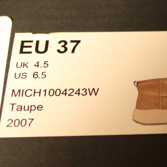 Mexx  Suede Shearling Boots in Taupe - Picture 9 of 12